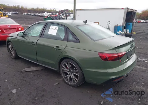 2024 Audi S4 Premium Plus Tfsi Quattro Tiptronic из США, поврежденный, VIN WAUB4AF4XRA016868